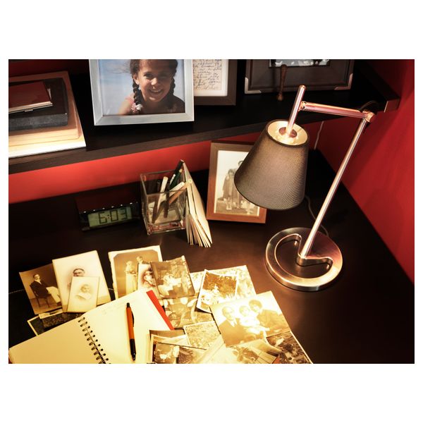 Лампа рабочая НИФОРС, никелированный - фото 2