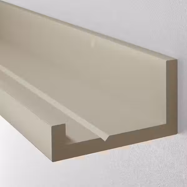 MOSSLANDA Полка для картин - серо-бежевый 55 см - фото 2