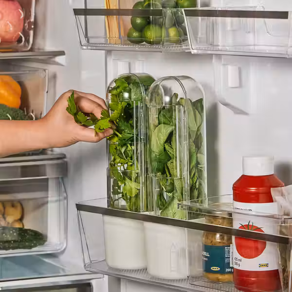 KLIPPKAKTUS КЛИППКАКТУС Контейнер для зелени д/холодильника - фото 3