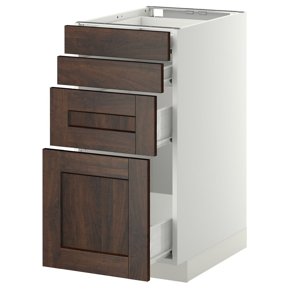 IKEA, вид спереди - схема-чертеж с размерами