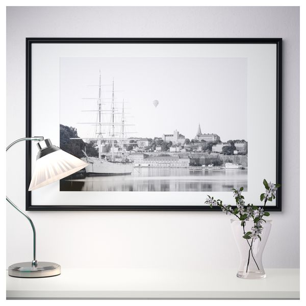 Рама МАРИЕТОРП, черный - фото 2