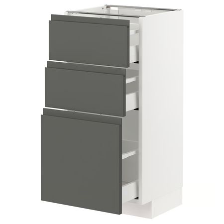 METOD / MAXIMERA Напольный шкаф с 3 ящиками