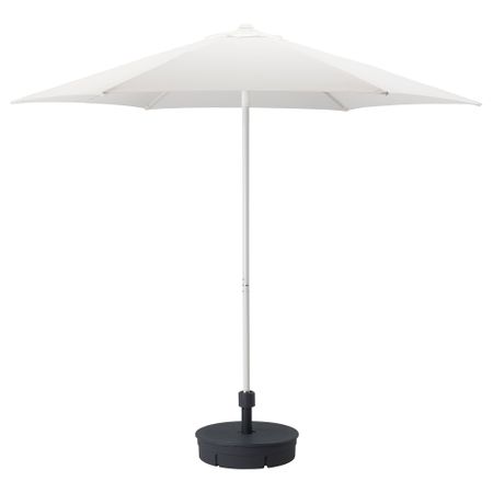 Зонт от солнца с опорой, 270 cm IKEA HÖGÖN ХЁГЁН 392.858.13
