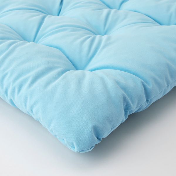 Подушка на садовую мебель, голубой 116x45 см IKEA KUDDARNA КУДДАРНА 504.111.36 - фото 2