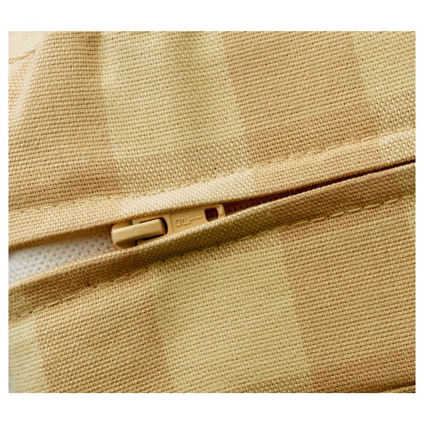 Кресло ЭКТОРП, Скафтарп желтый - схема-чертеж с размерами