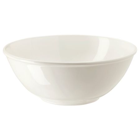 Миска сервировочная, 24 см, белый с оттенком IKEA VARDVARDAGEN ВАРДАГЕН ВАРДАГЕН 802.892.19