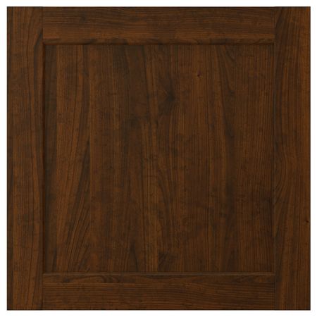 Дверь, под дерево коричневый 60x60 см IKEA EDSERUM ЭДСЕРУМ 103.686.44