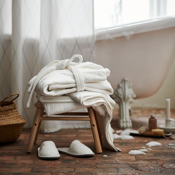 Комплект для ванной 4 IKEA SALVIKEN САЛЬВИКЕН 694.159.69 - схема-чертеж с размерами