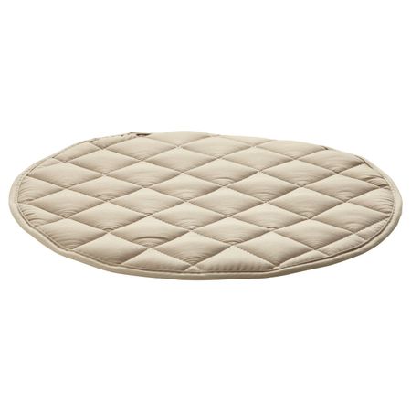 Подушка на стул, бежевый 38x2 см IKEA HARRIET ХАРРИЕТ 001.432.35