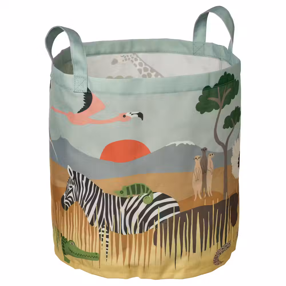 SANDLÖPARE Сумка для хранения - разноцветный/саванна - фото 1