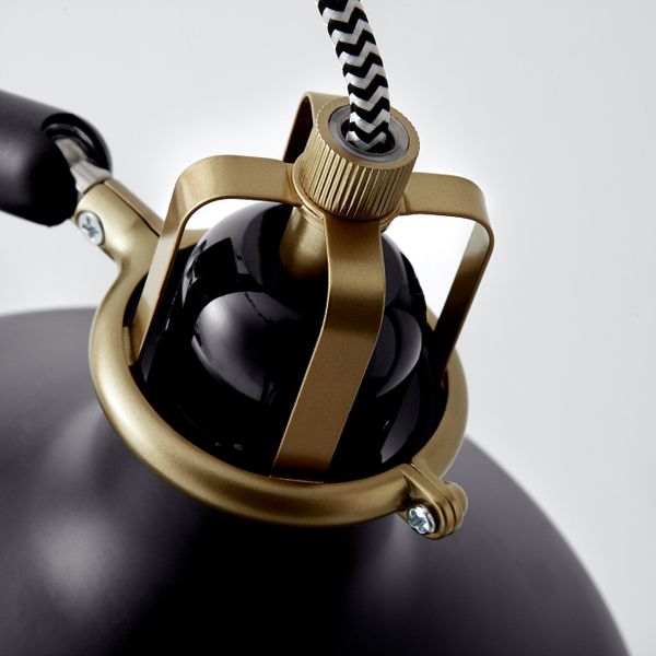 Лампа рабочая, черный IKEA RANARP РАНАРП 503.606.03 - фото 5