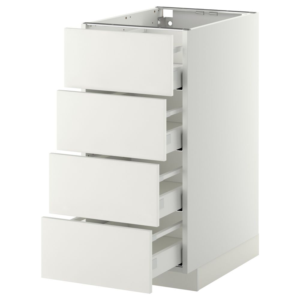 IKEA, вид спереди - схема-чертеж с размерами