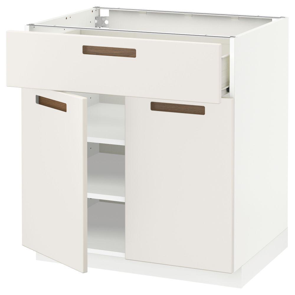 IKEA, вид спереди - схема-чертеж с размерами