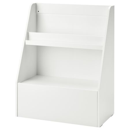 Подставка-витрина для книг, белый IKEA BERGIG БЕРГИГ 004.727.02