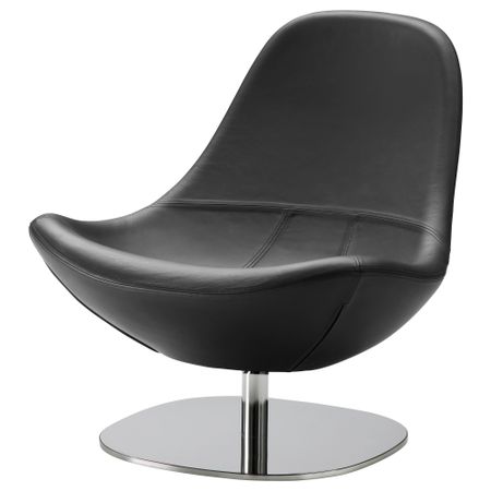 Вращающееся кресло ТИРУП, Кават черный