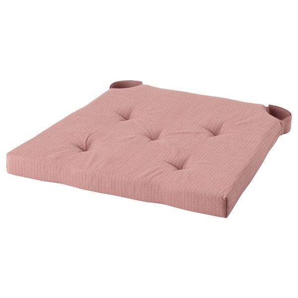 Подушка на стул, 42, 35x40x4 см, розовый IKEA JUSTINA ЮСТИНА 204.912.43 - фото 2