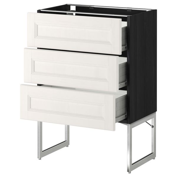 IKEA, вид спереди - схема-чертеж с размерами