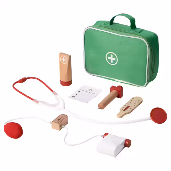 BARKBORRE БАРКБОРРЕ Игрушечный набор доктора, 7 предм. - фото 1