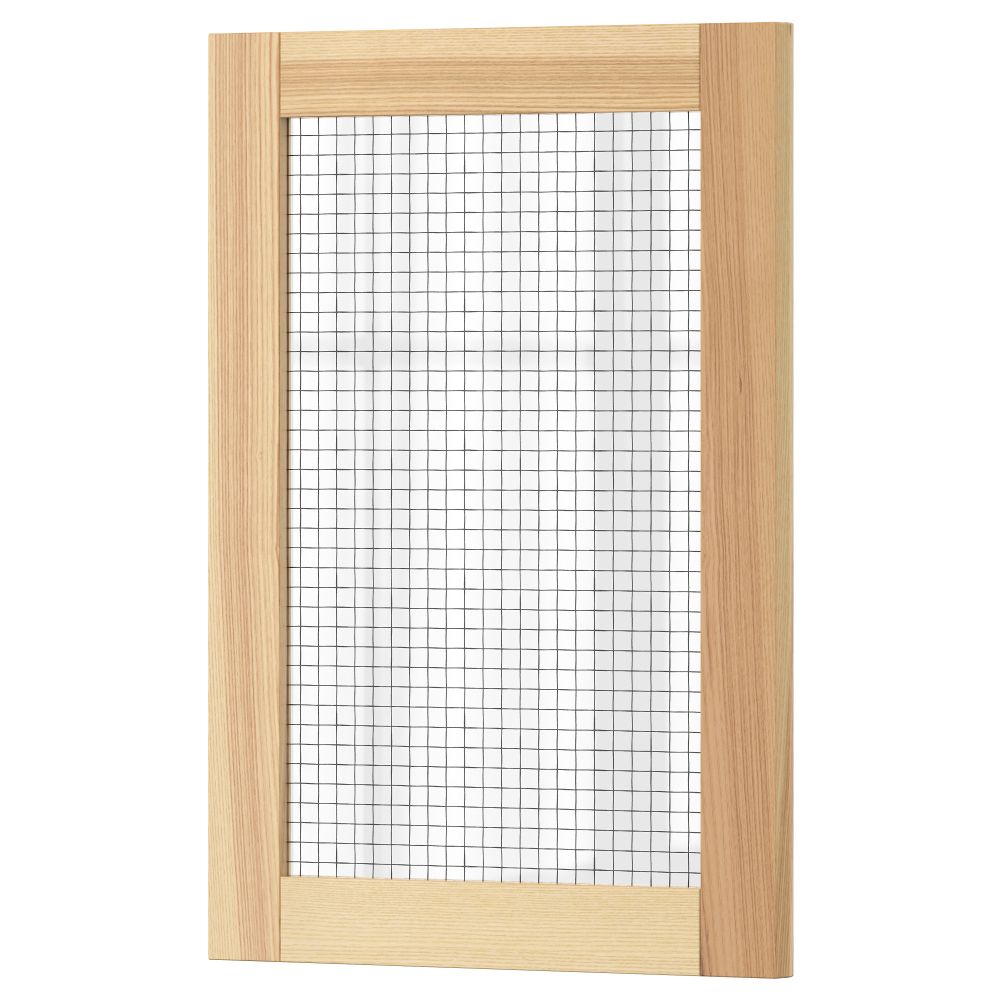 Стеклянная дверь ТОРХЭМН, естественный ясень - фото 1