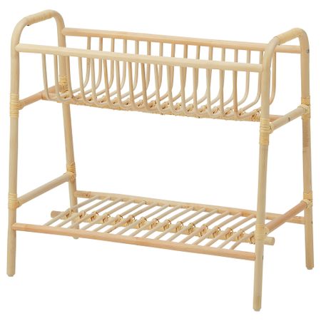 Пьедестал для цветов, 60 см, ротанг IKEA BUSKBO БУСКБУ 104.553.73