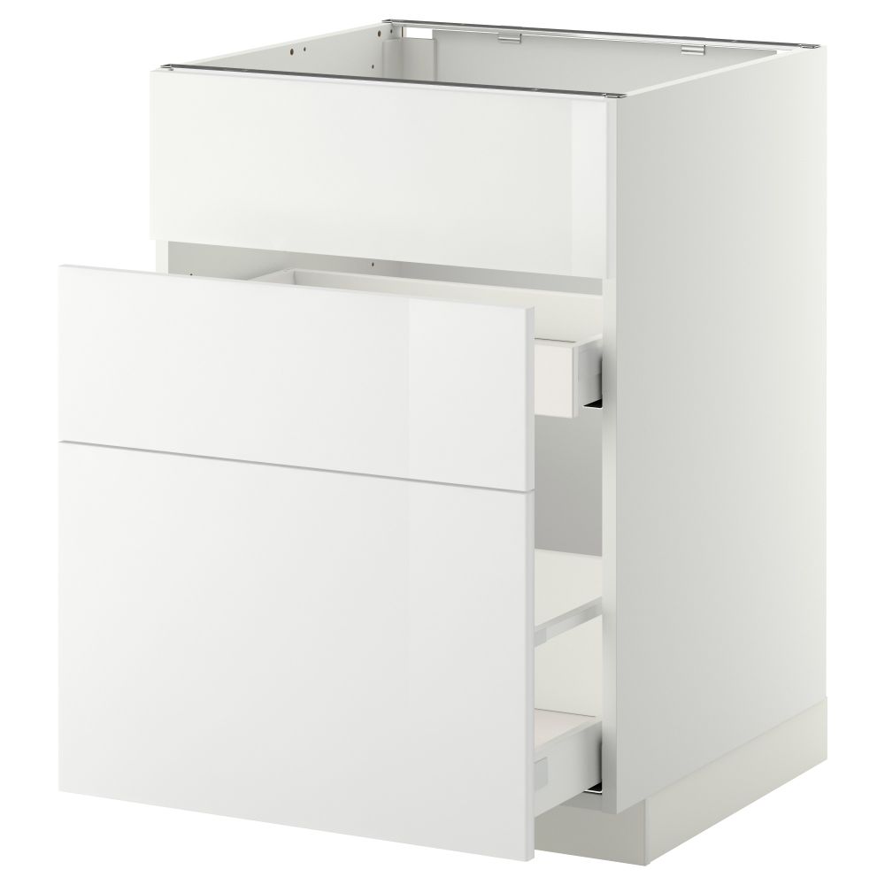 IKEA, вид спереди - схема-чертеж с размерами