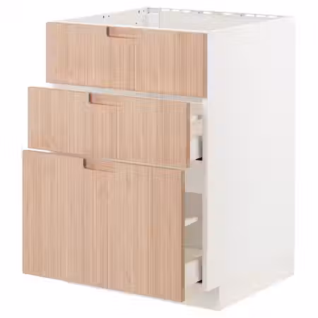 METOD / MAXIMERA Напольн шк п-мойку+3фрнт пнл/2ящ