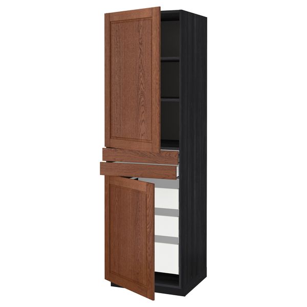 IKEA, вид спереди - схема-чертеж с размерами