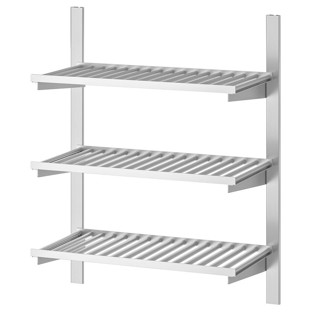 IKEA, вид спереди - схема-чертеж с размерами
