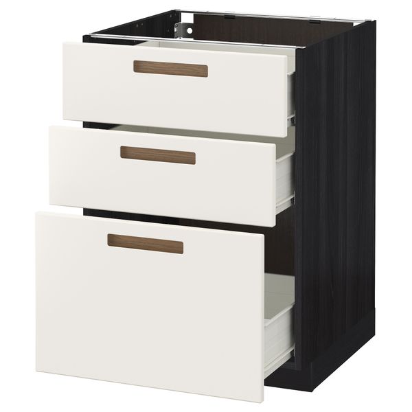 IKEA, вид спереди - схема-чертеж с размерами