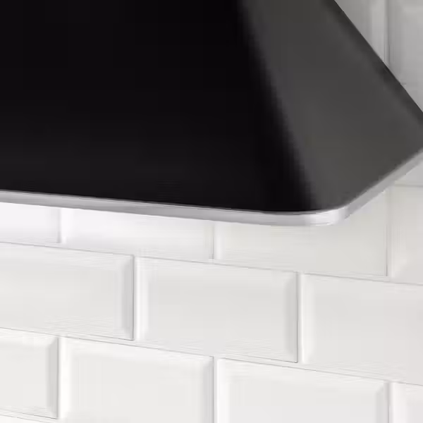 MATTRADITION Вытяжка кухонная стен креп (колпак) - чёрный 60 см - фото 4