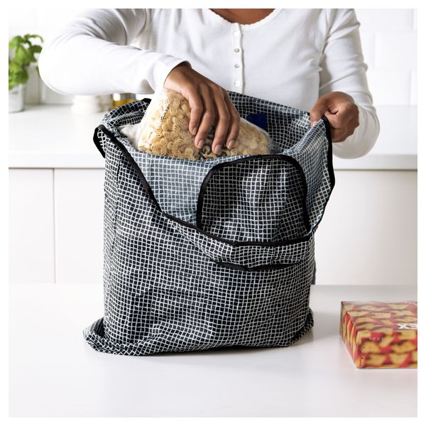 Сумка КНЭЛЛА, черный, белый - фото 2