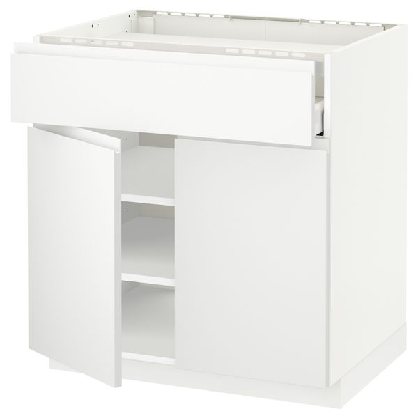 IKEA, вид спереди - схема-чертеж с размерами