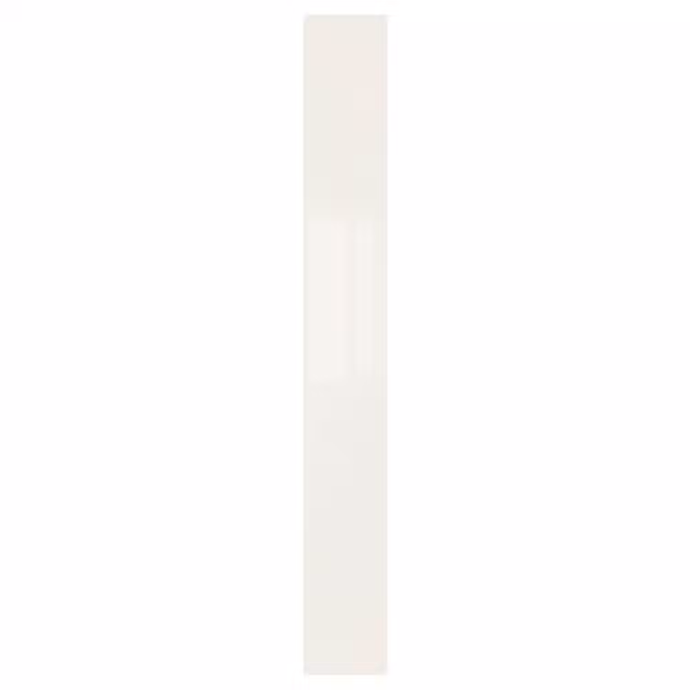 FARDAL Дверца с петлями - глянцевый белый 25x195 см - фото 1