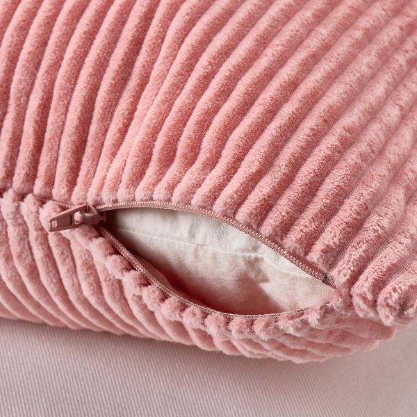 Чехол на подушку, розовый 50x50 см IKEA ÅSVEIG ОСВЕЙГ 005.134.44 - фото 2