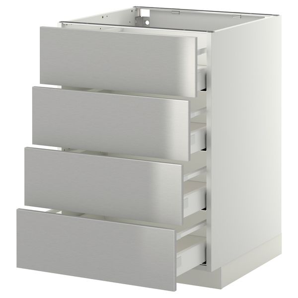 IKEA, вид спереди - схема-чертеж с размерами