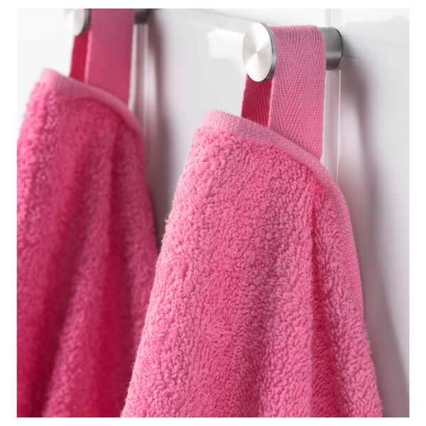 Простыня банная ГЭРЕН, розовый (100x150 см) - фото 2