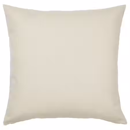HJÄRTERÖ Чехол на подушку - светлый серо-бежевый для сада/для дома 50x50 см