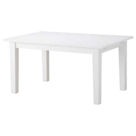 Раздвижной стол, белый 147/204x95 см IKEA STORNÄS СТУРНЭС 002.832.02