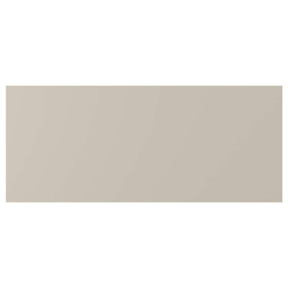 Фронтальная панель ящика, светлый серо-бежевый 60x26 см IKEA LAPPVIKEN ЛАППВИКЕН 804.908.58 - фото 1