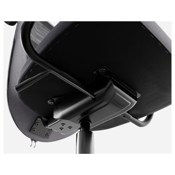 Рабочий стул с подлокотниками, серый IKEA FLINTAN ФЛИНТАН / NOMINELL НОМИНЕЛЬ 091.944.28 - фото 6