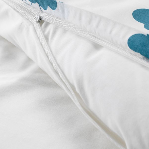 Пододеяльник и 1 наволочка, зверюшка/облако 150x200/50x70 см IKEA ДЬЮНГЕЛЬСКОГ 803.937.20 - фото 5