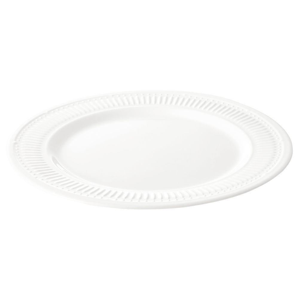 Тарелка САННИНГ, белый (27 см) - фото 1