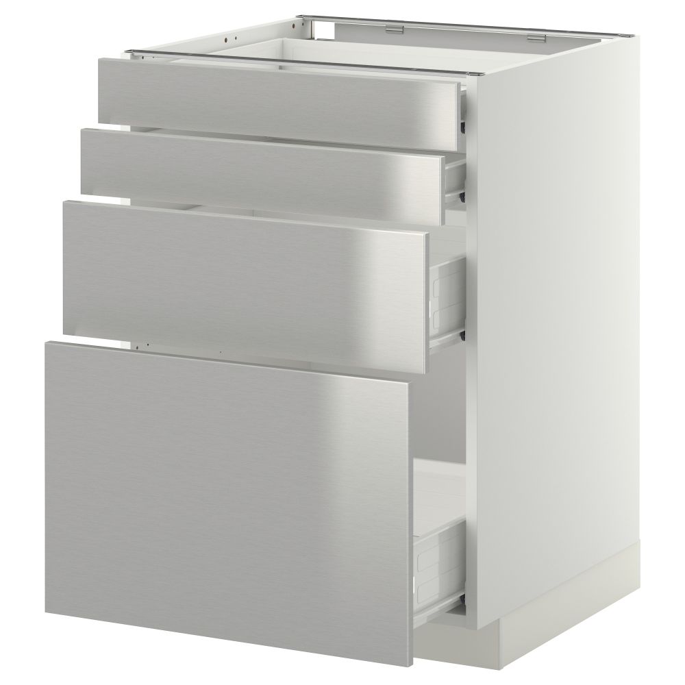 IKEA, вид спереди - схема-чертеж с размерами