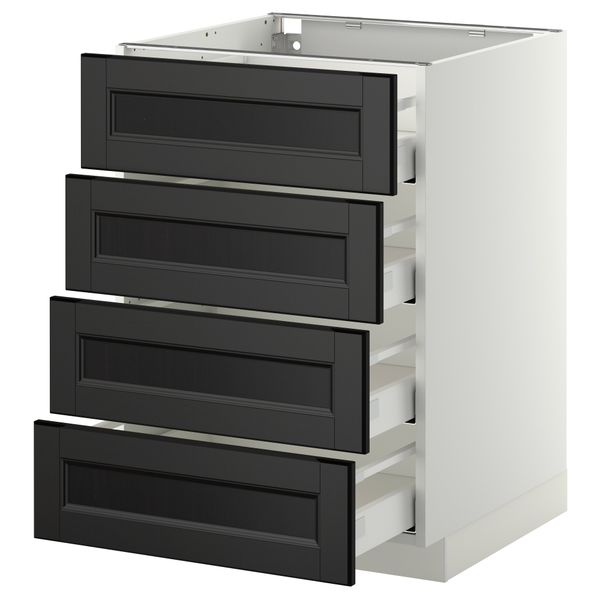 IKEA, вид спереди - схема-чертеж с размерами