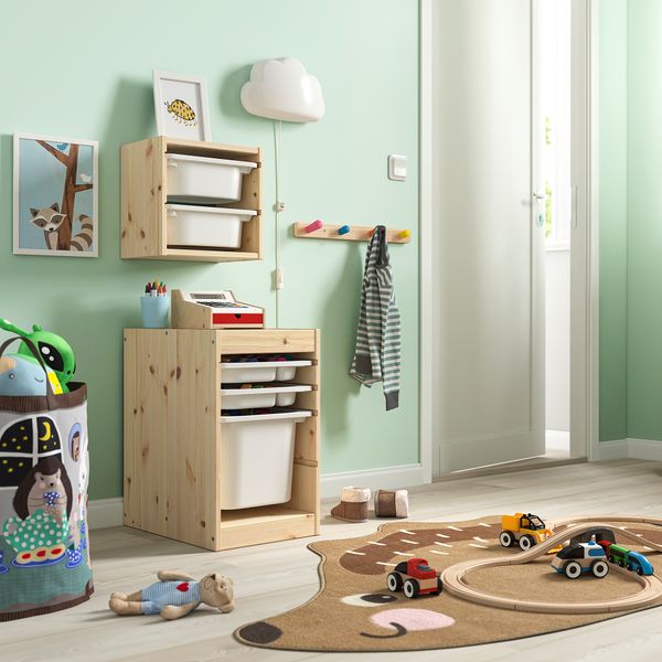 Настенный модуль для хранения IKEA TROFAST ТРУФАСТ 695.755.14 - фото 3