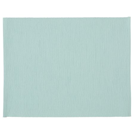 Салфетка под приборы, светлая бирюза 35x45 см IKEA UTBYTT УТБЮТТ 404.811.96