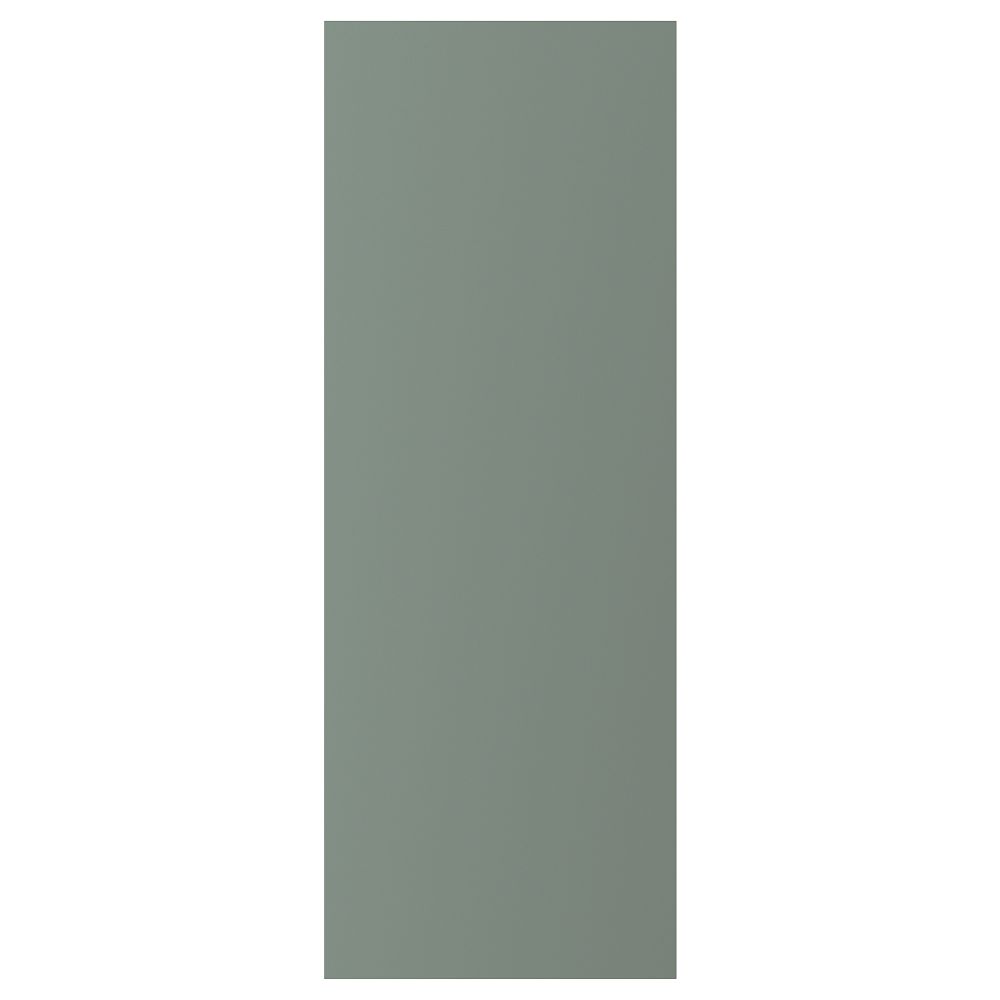 Накладная панель, серо-зеленый, 39x106 см IKEA BODARP БОДАРП 004.355.21 - фото 1