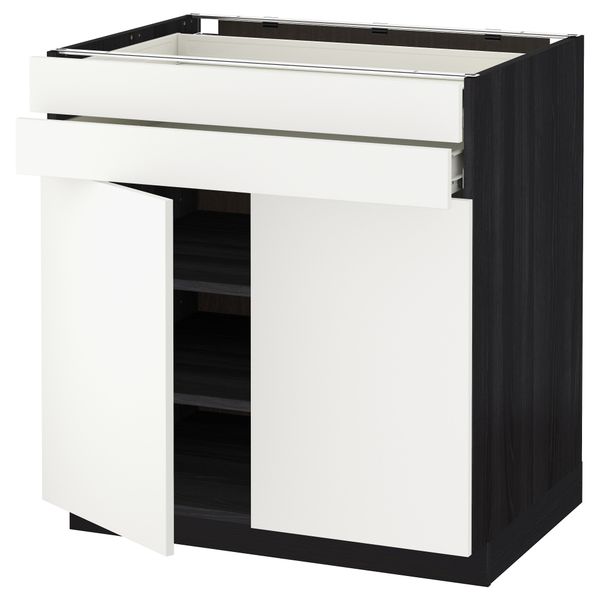 IKEA, вид спереди - схема-чертеж с размерами