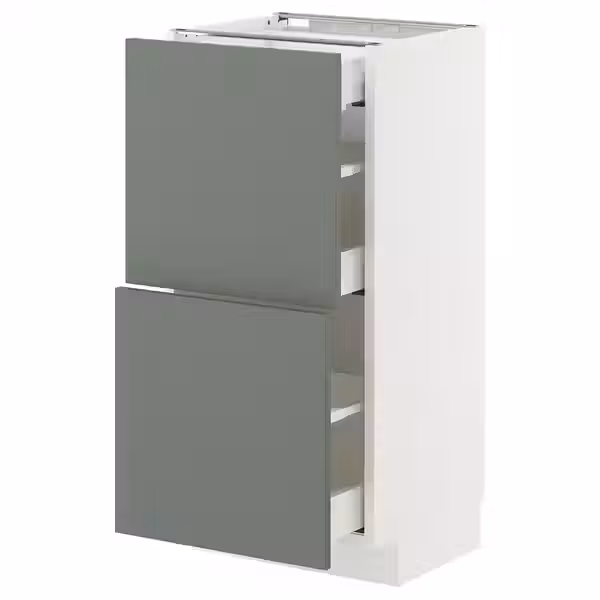 METOD / MAXIMERA Напольный шкаф/2 фасада/3 ящика - фото 1