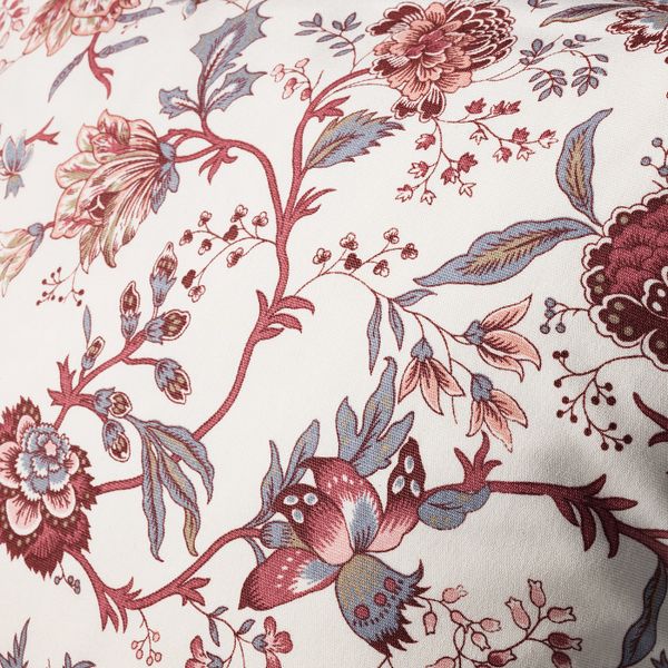 Подушка, белый/розовый 50x50 см IKEA SPRÄNGÖRT СПРЭНГОРТ 803.957.62 - фото 2